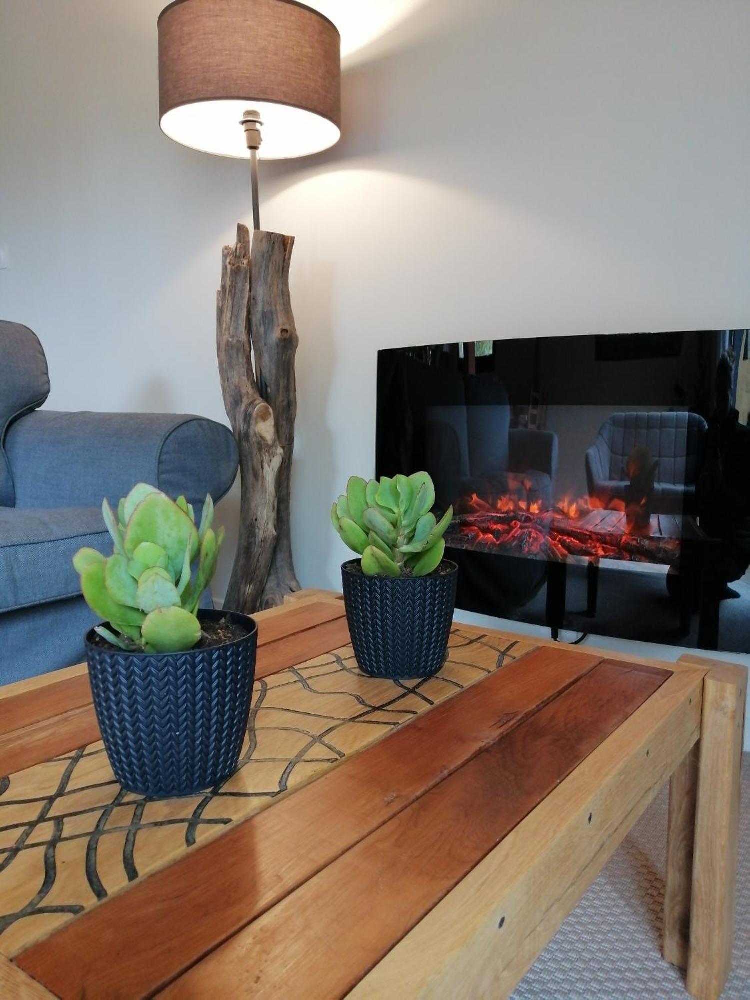 Chalets De Pont Cob Avec Spa Gouézec エクステリア 写真
